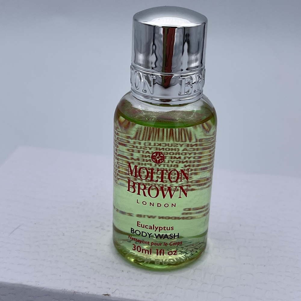 Molton Brown England Bath Shower Gel 1 oz EUCALYPTUS